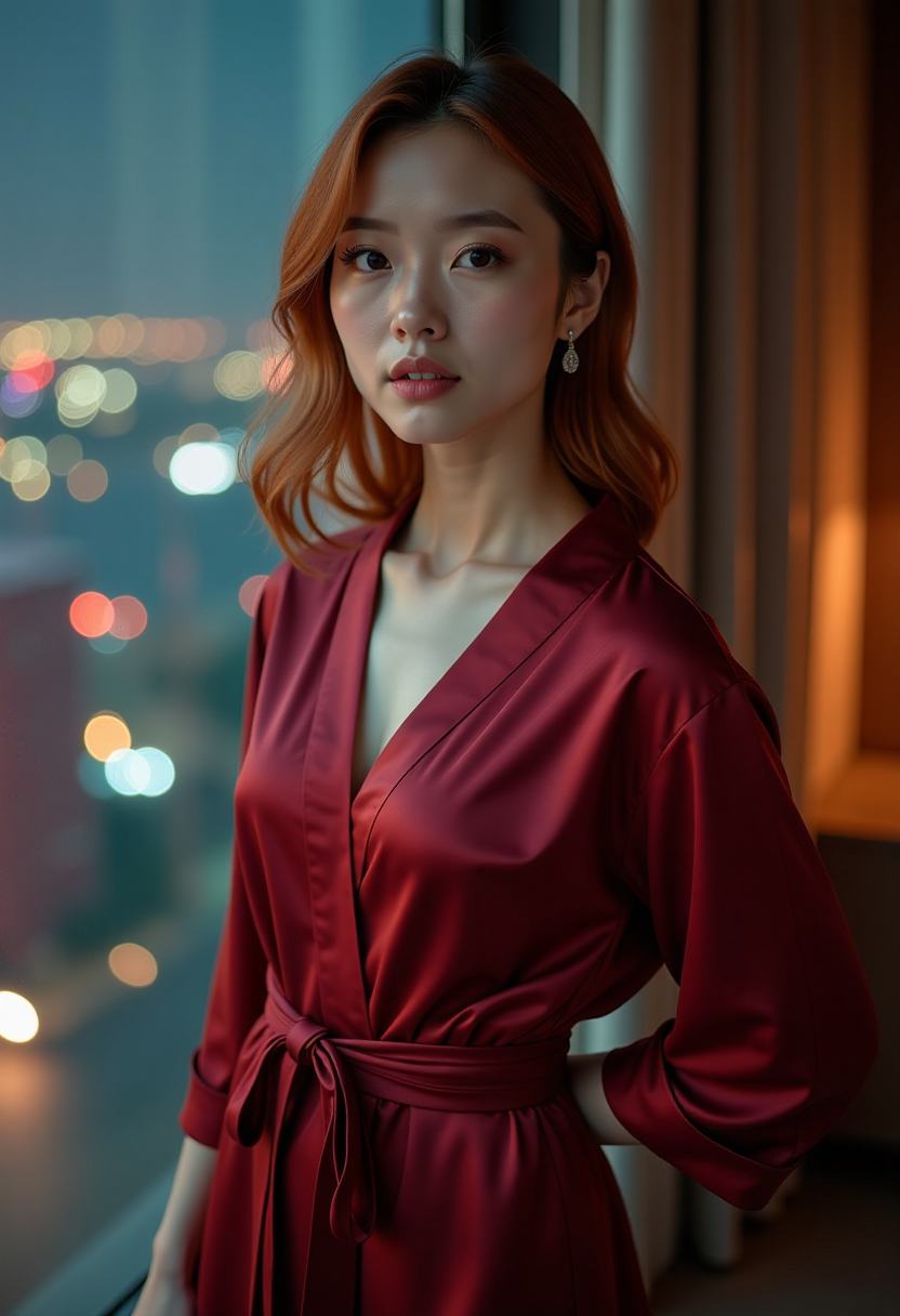九点后的会议海报